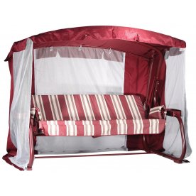 Садовые качели Skyway / красные