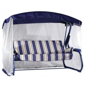 Садовые качели Skyway синие