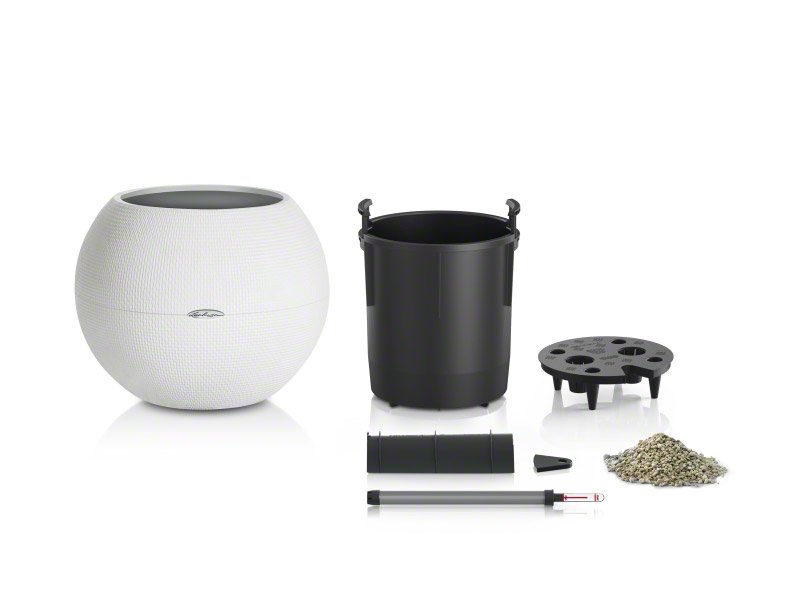 Кашпо Lechuza 13344 LECHUZA-PURO Color 50 серый