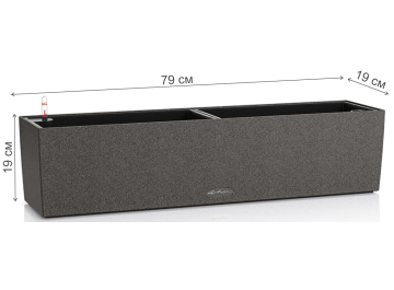 Кашпо Балконера Стоун 80 15662