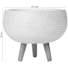 Кашпо Ханни Чаша HON-AW-27