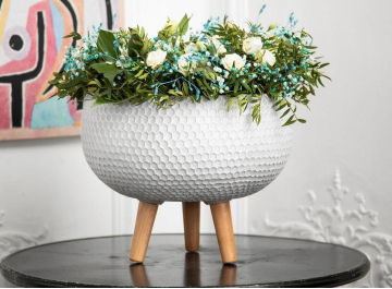 Кашпо Ханни Чаша HON-AW-27