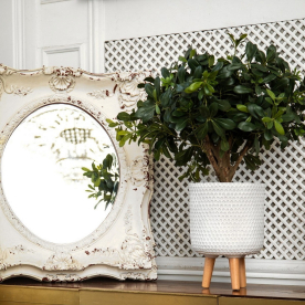 Кашпо Ханни Круглое HON-CLNDR-AW-25