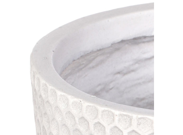 Кашпо Ханни Круглое HON-CLNDR-AW-25