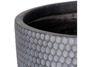 Кашпо Ханни Круглое HON-CLNDR-G-37