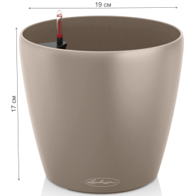 Кашпо Классико Колор 18 13264
