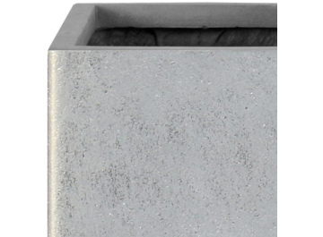 Кашпо Крисмас Высокое TSXMAS-SLV-29