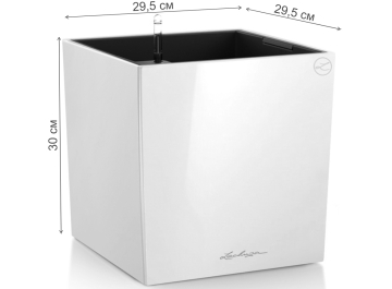 Кашпо Кьюб 30 16460