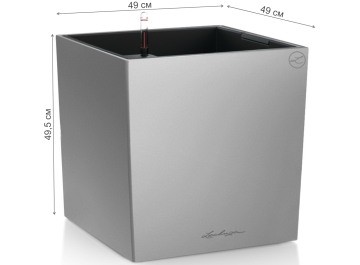 Кашпо Кьюб 50 16568
