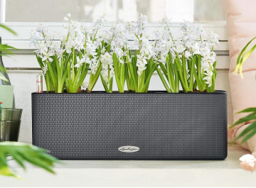 Кашпо Кьюб Колор Трипл 13684