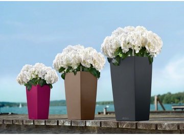 Кашпо Lechuza 13161 CUBICO Color 22