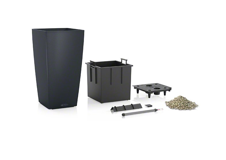 Кашпо Lechuza 13161 CUBICO Color 22 мускатный