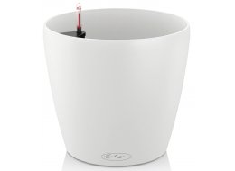 Кашпо Lechuza 13190 CLASSICO Color 28 Белый