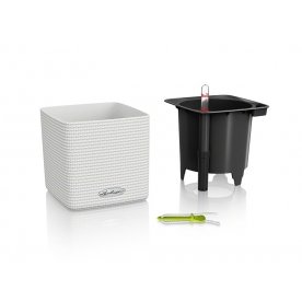 Кашпо Lechuza 13380 CUBE Color 14