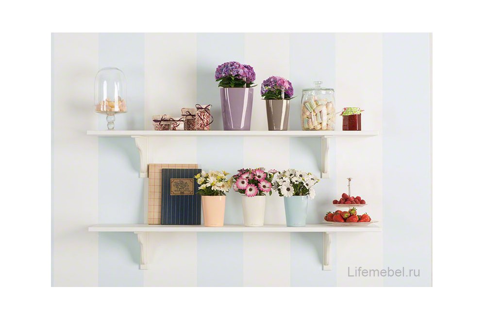 Кашпо Lechuza 14955 MINI-DELTINI Фиолетово-пастельный блестящий