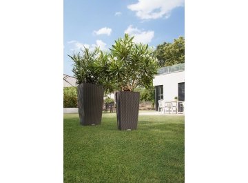 Кашпо Lechuza 15225 CUBICO Cottage 30