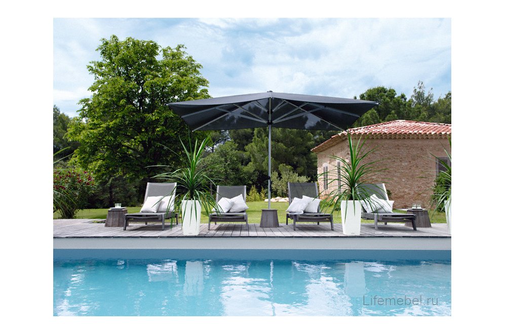 Кашпо Lechuza 15226 CUBICO Cottage 30 Белый