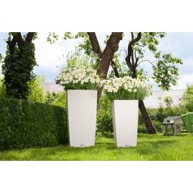 Кашпо Lechuza 15242 CUBICO Cottage 40