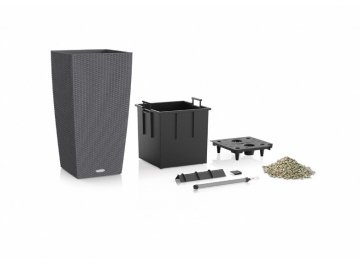 Кашпо Lechuza 15245 CUBICO Cottage 40