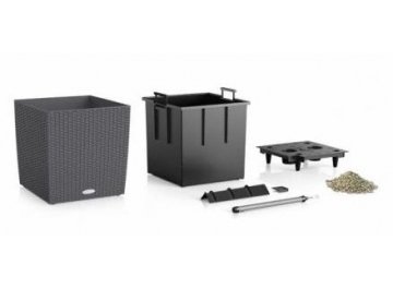 Кашпо Lechuza 15380 CUBE Cottage 40