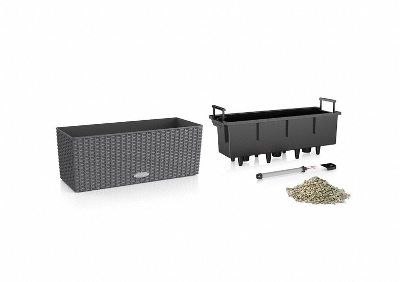 Кашпо Lechuza 15605 BALCONERA Cottage 50 мокка