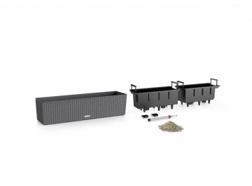 Кашпо Lechuza 15615 BALCONERA Cottage 80