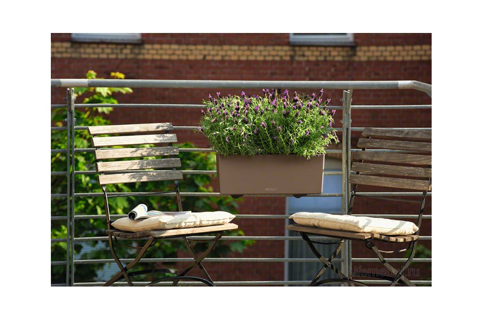 Кашпо Lechuza 15670 BALCONERA Color 50 Белый