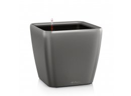 Кашпо Lechuza 16123 QUADRO LS 21 Антрацитовый металлик