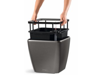 Кашпо Lechuza 16140 QUADRO LS 28