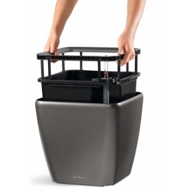 Кашпо Lechuza 16141 QUADRO LS 28