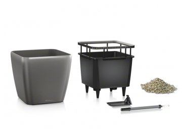 Кашпо Lechuza 16145 QUADRO LS 28