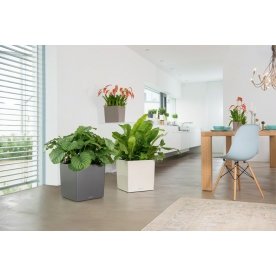 Кашпо Lechuza 16367 CUBE 40