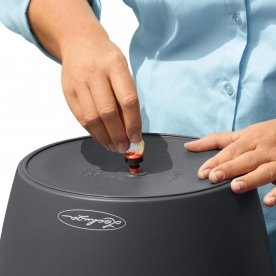 Кашпо Классико Колор 18