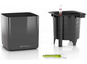 Кашпо Кьюб Глосси 14