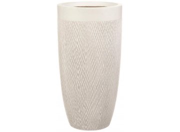 Кашпо Лотус Высокое Круглое D38 H72 MESHV38-AW
