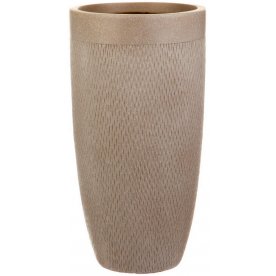 Кашпо Лотус Высокое Круглое D38 H72 MESHV38-AW