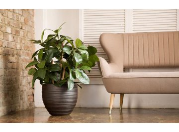 Кашпо Роу Круглое D36 H31.5 ROWR36-B