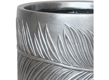 Кашпо Лист LEAF-R-44-SLV