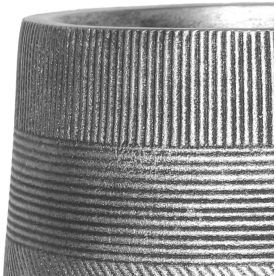 Кашпо Страйп WSTRIPR-20-SLV