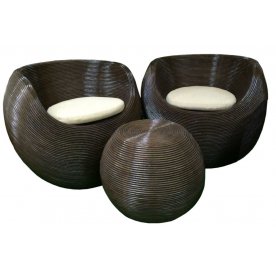 Кофейный комплект Gentong браун