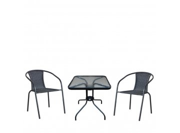 Кофейный комплект из ротанга Асоль