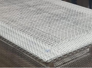 Кофейный комплект из ротанга T601/Y79A плетеный