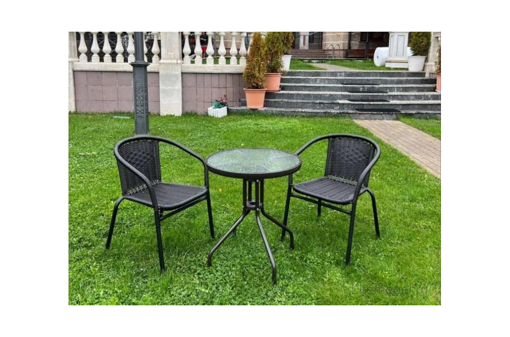 Кофейный комплект Terazza dark brown