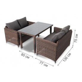 Комплект для отдыха Палак Дабл