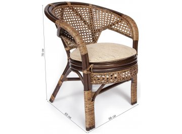 Комплект для отдыха Pelangi из ротанга