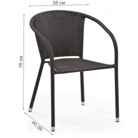 Обеденный комплект 2+1 T282ANS Y137C-W53 2Pcs