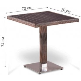 Обеденный комплект 2+1 T502DG Y290BG-W1289 2Pcs