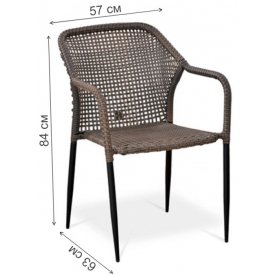 Обеденный комплект 2+1 T502DG Y35G-W1289 2Pcs