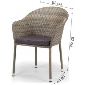 Обеденный комплект 2+1 T601DG Y375G-W1289 2Pcs