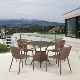 Обеденный комплект 4+1 T197BT Y137C-W56 4PCS 4Pcs